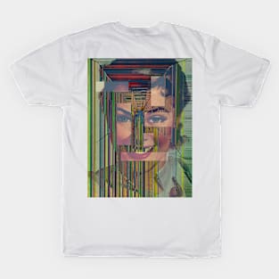 Broken Screen - Surreal/Collage Art T-Shirt